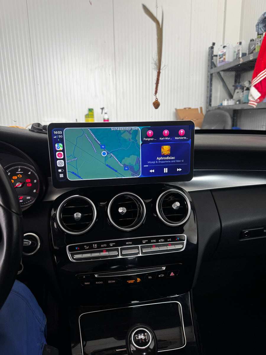CarPlay und Android Auto