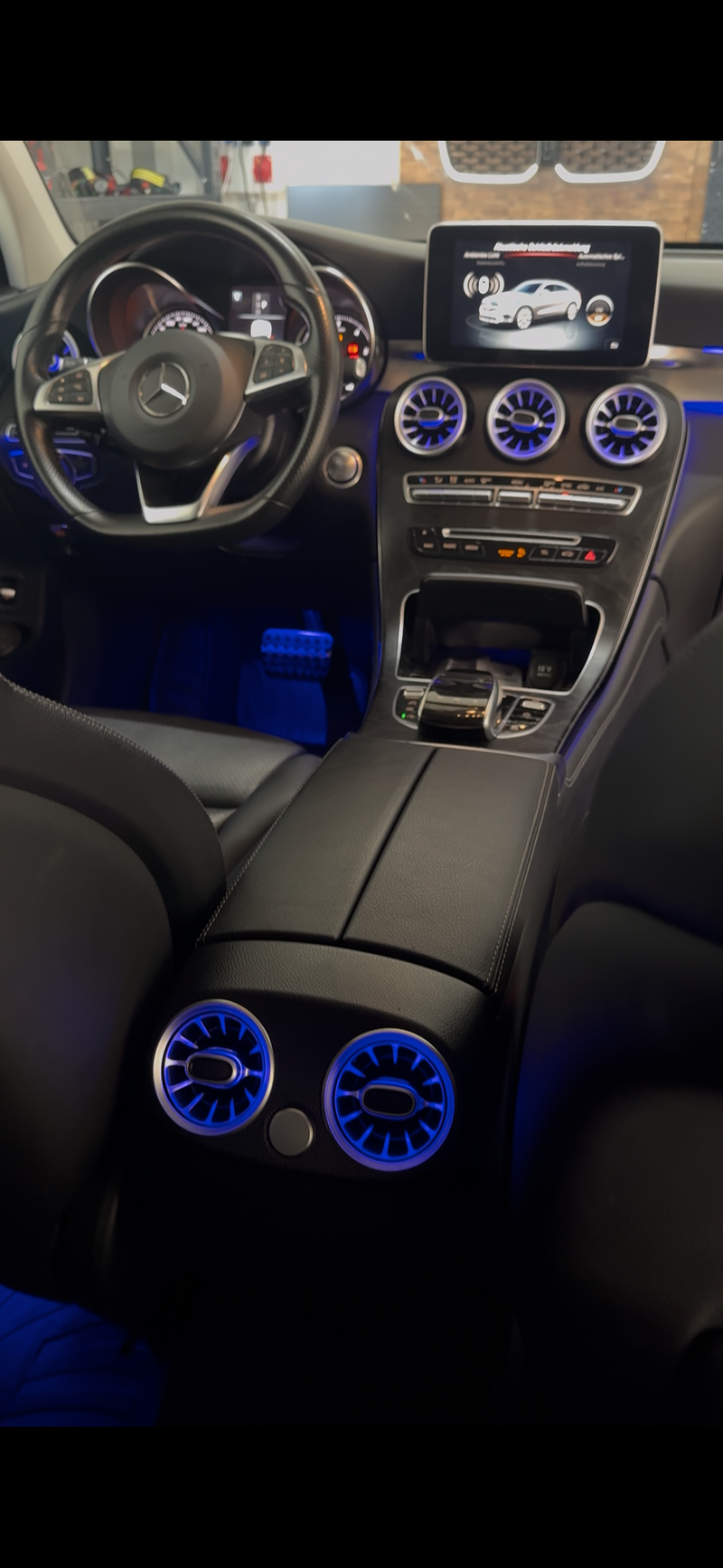 Mercedes Benz GLC C253