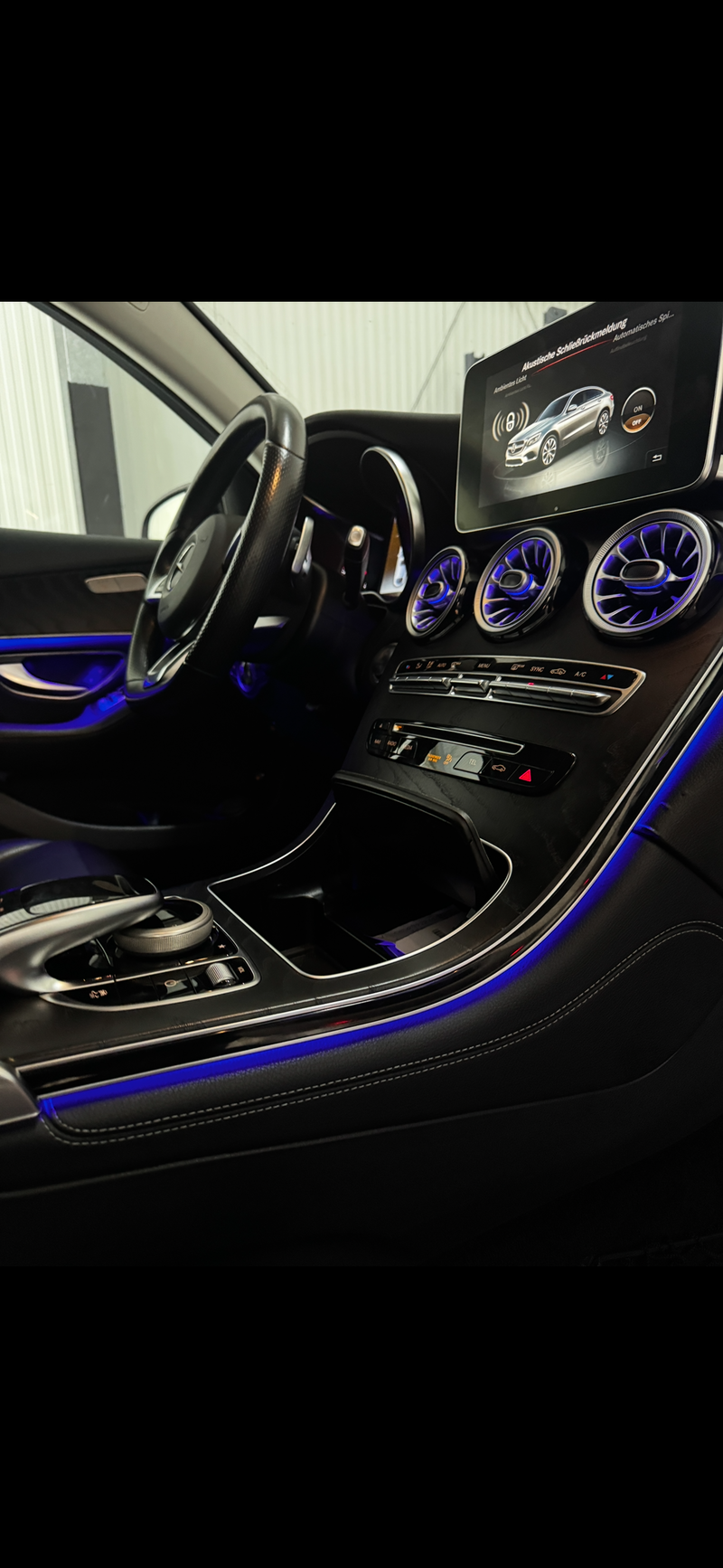 Mercedes Benz GLC C253