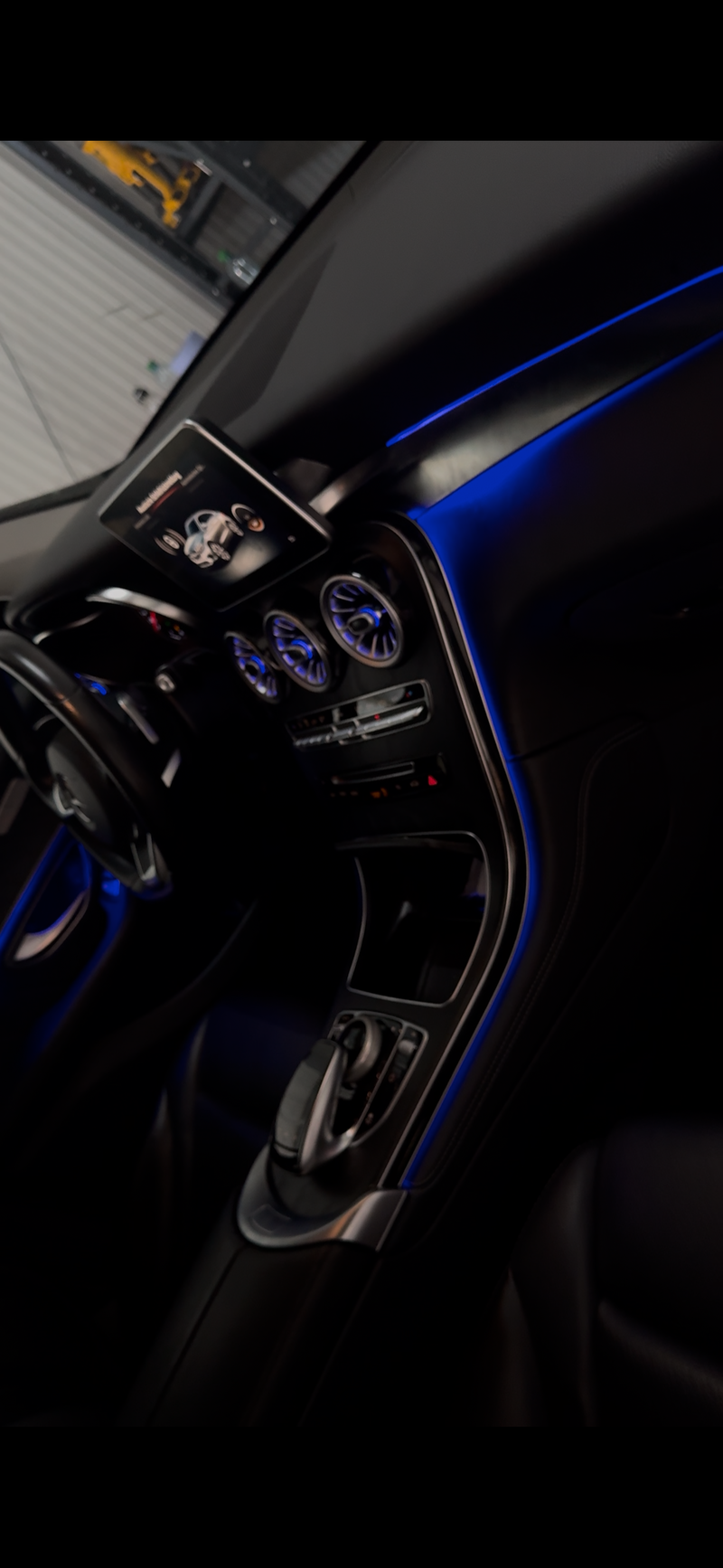 Mercedes Benz GLC C253