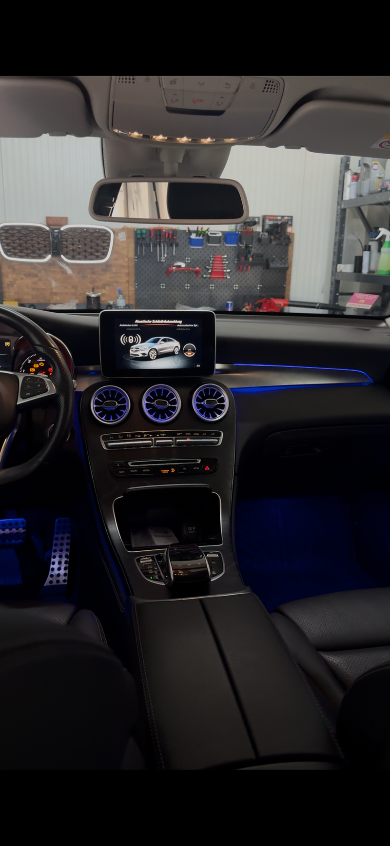 Mercedes Benz GLC C253